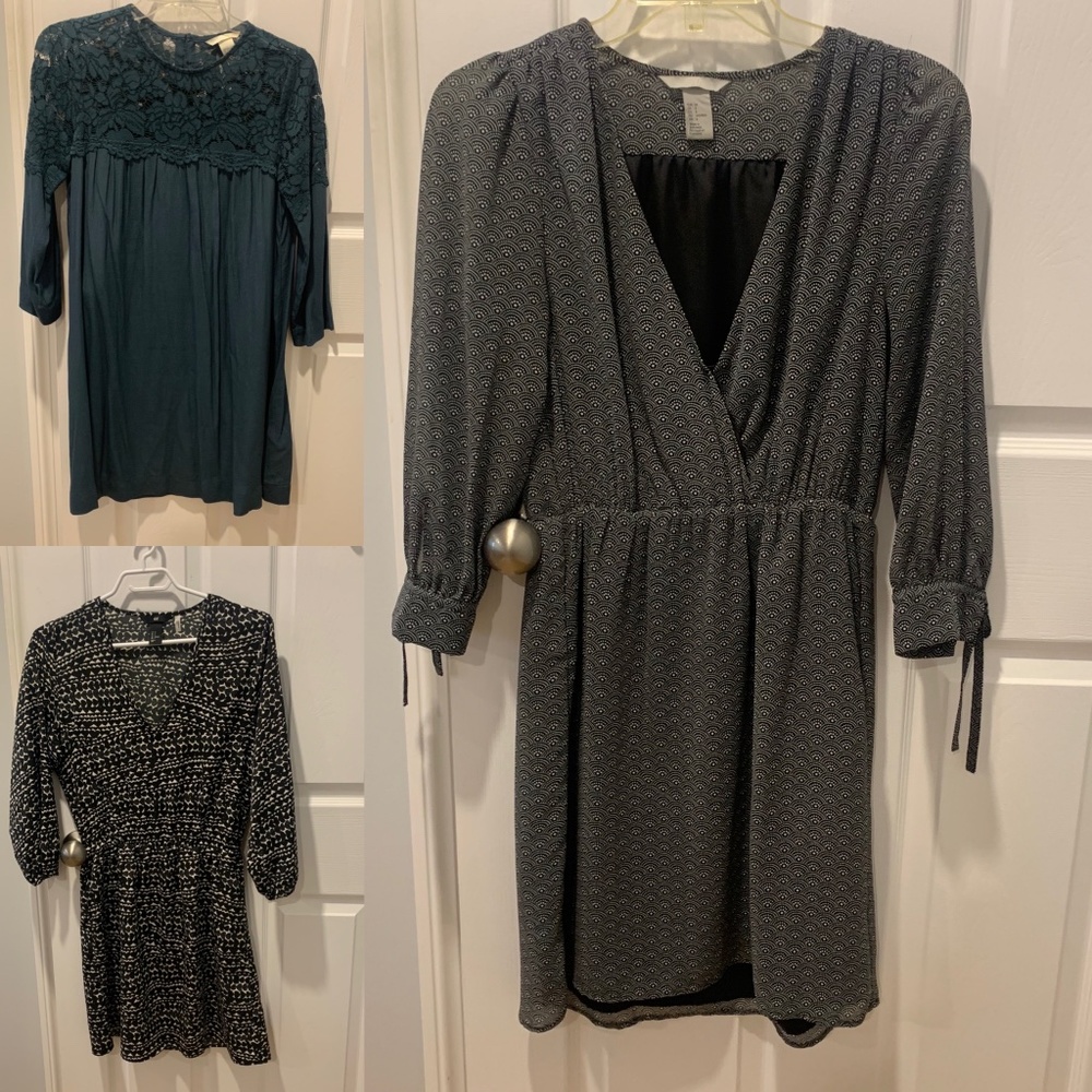 H&M dress bundle